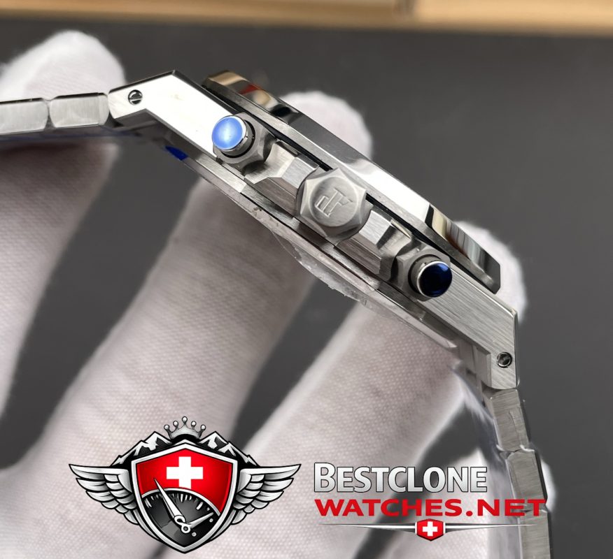 APS AP Royal Oak Replica Case Side Profile Chronograph Pushers