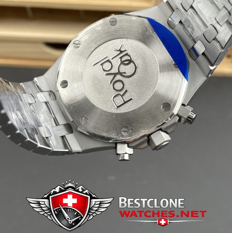 APS Replica AP Royal Oak Caseback Engraving Detail