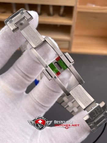 Audemars Piguet Royal Oak 15202IP.OO.1240IP.01 Super Clone Watch – Blue Dial 39mm Ultra Thin (7)