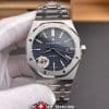 Reloj Audemars Piguet Royal Oak 15400ST.OO.1220ST.03 Super Clone - Esfera azul Brazalete de acero inoxidable (1)