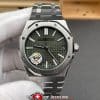 Audemars Piguet Royal Oak 15510ST.OO.1320ST.09 Super Clone Watch – Green Dial Stainless Steel (1)