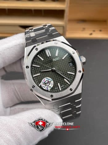 Audemars Piguet Royal Oak 15510ST.OO.1320ST.09 Super Clone Watch – Green Dial Stainless Steel (2)
