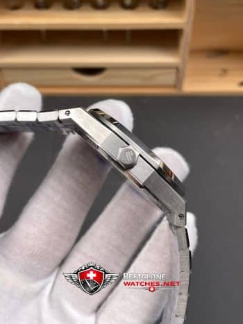 Audemars Piguet Royal Oak 15510ST.OO.1320ST.09 Super Clone Watch – Green Dial Stainless Steel (4)