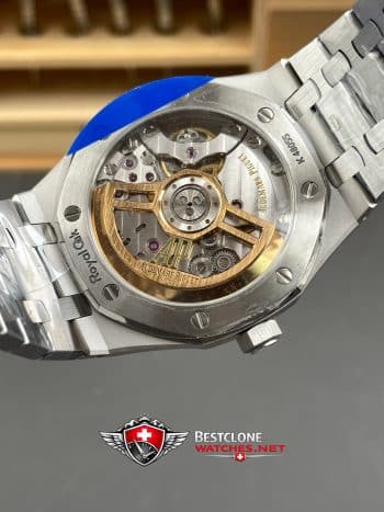 Audemars Piguet Royal Oak 15510ST.OO.1320ST.09 Super Clone Watch – Green Dial Stainless Steel (5)