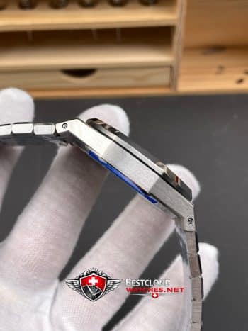 Audemars Piguet Royal Oak 15510ST.OO.1320ST.09 Super Clone Watch – Green Dial Stainless Steel (6)