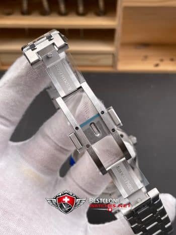 Audemars Piguet Royal Oak 15510ST.OO.1320ST.09 Super Clone Watch – Green Dial Stainless Steel (7)