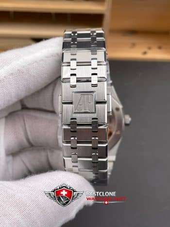 Audemars Piguet Royal Oak 15510ST.OO.1320ST.09 Super Clone Watch – Green Dial Stainless Steel (8)