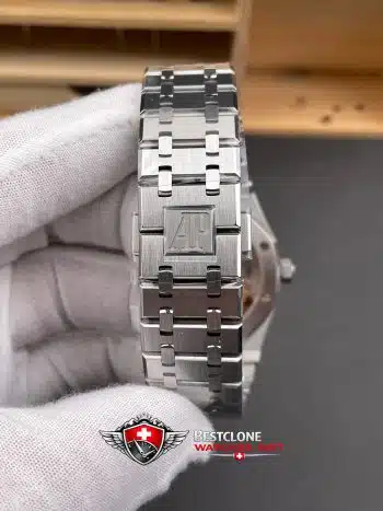 Audemars Piguet Royal Oak 15510ST.OO.1320ST.09 Super Clone Watch – Green Dial Stainless Steel (8)