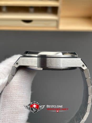 Audemars Piguet Royal Oak Chronograph 26240BC.OO.1320BC.01 Super Clone Watch – Purple Dial Stainless Steel Bracelet (4)