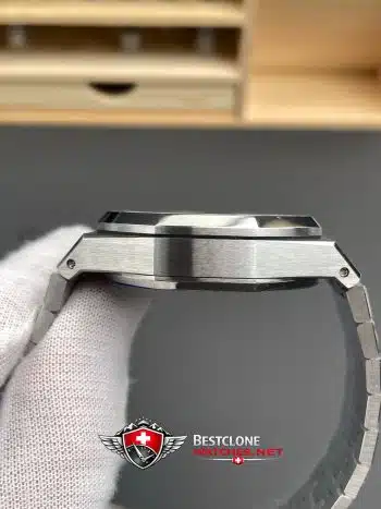 Audemars Piguet Royal Oak Chronograph 26240BC.OO.1320BC.01 Super Clone Watch – Purple Dial Stainless Steel Bracelet (4)