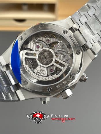 Audemars Piguet Royal Oak Chronograph 26240BC.OO.1320BC.01 Super Clone Watch – Purple Dial Stainless Steel Bracelet (5)