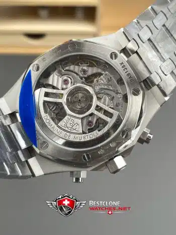 Audemars Piguet Royal Oak Chronograph 26240BC.OO.1320BC.01 Super Clone Watch – Purple Dial Stainless Steel Bracelet (5)