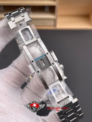 Audemars Piguet Royal Oak Chronograph 26240BC.OO.1320BC.01 Super Clone Watch – Purple Dial Stainless Steel Bracelet (7)