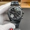 Audemars Piguet Royal Oak Cronógrafo 26240CE.OO.1225CE.02 Super Clone Watch - Caja y pulsera de cerámica negra (1)