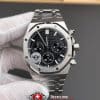 Audemars Piguet Royal Oak Cronógrafo 26240ST.OO.1320ST.06 Reloj Super Clon - Esfera Negra Acero Inoxidable (2)