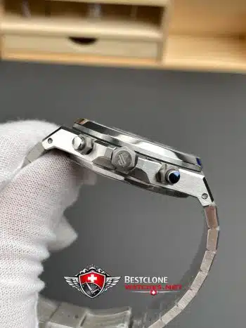Audemars Piguet Royal Oak Chronograph 26240ST.OO.1320ST.06 Super Clone Watch – Black Dial Stainless Steel (5)