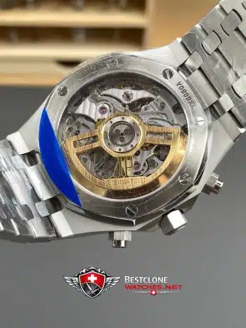 Audemars Piguet Royal Oak Chronograph 26240ST.OO.1320ST.06 Super Clone Watch – Black Dial Stainless Steel (6)