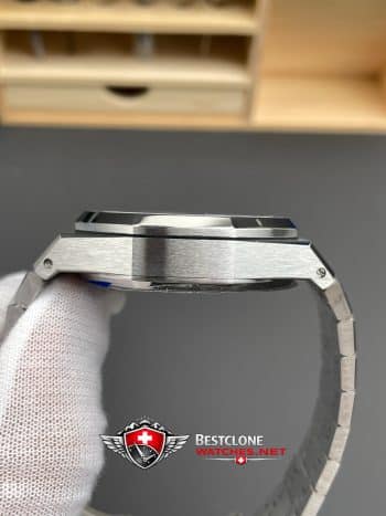 Audemars Piguet Royal Oak Chronograph 26240ST.OO.1320ST.06 Super Clone Watch – Black Dial Stainless Steel (7)