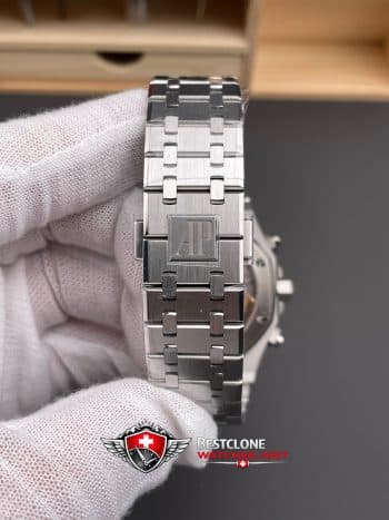 Audemars Piguet Royal Oak Chronograph 26240ST.OO.1320ST.06 Super Clone Watch – Black Dial Stainless Steel (9)