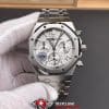 Audemars Piguet Royal Oak Cronógrafo 26240ST.OO.1320ST.07 Reloj Super Clon - Esfera Blanca Acero Inoxidable (1)