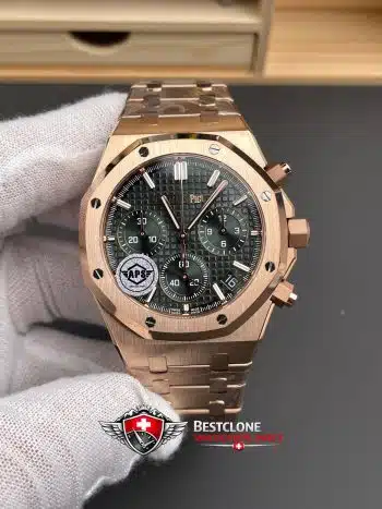 Reloj Audemars Piguet Royal Oak Cronógrafo Ref 26240OR.OO.1320OR.08 Super Clone (1)