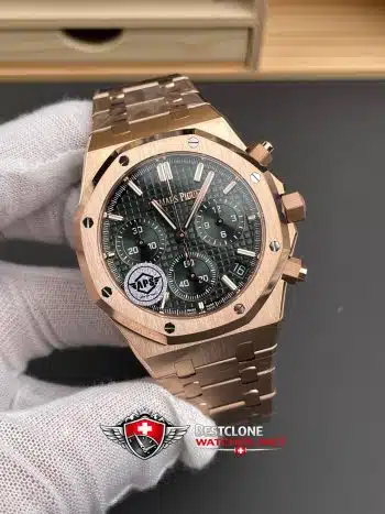 Reloj Audemars Piguet Royal Oak Cronógrafo Ref 26240OR.OO.1320OR.08 Super Clone (2)