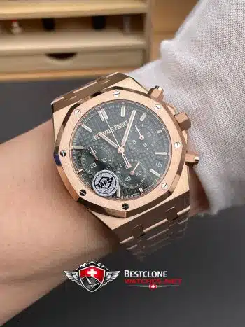 Audemars Piguet Royal Oak Chronograph Ref 26240OR.OO.1320OR.08 Super Clone Watch (9)