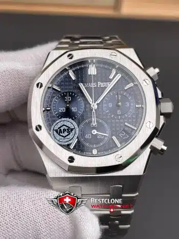Reloj Audemars Piguet Royal Oak Cronógrafo Ref 26240ST.OO.1320ST.05 Super Clone (3)