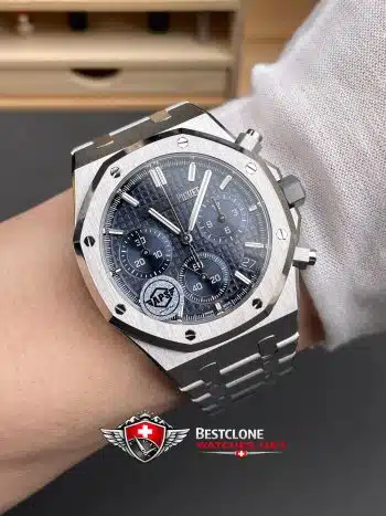 Audemars Piguet Royal Oak Chronograph Ref 26240ST.OO.1320ST.05 Super Clone Watch (9)