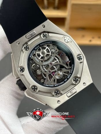Audemars Piguet Royal Oak Concept 26631IO.OO.D002CA.01 Super Clone Watch – Spider Man Skeleton Dial (5)