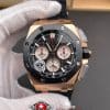 Audemars Piguet Royal Oak Offshore Chronograph 26420RO.OO.A002CA.01 Super Clone Watch – Black & Rose Gold Panda Dial (1)