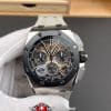 Audemars Piguet Royal Oak Offshore Chronograph 26420SO.OO.A600CA.01 Super Clone Watch – Brown Dial White Rubber Strap (1)