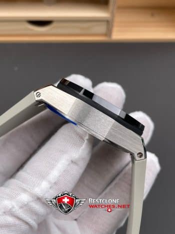 Audemars Piguet Royal Oak Offshore Chronograph 26420SO.OO.A600CA.01 Super Clone Watch – Brown Dial White Rubber Strap (6)