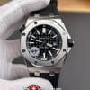 Audemars Piguet Royal Oak Offshore Diver 15703ST.OO.D002CA.01 Super Clone Watch – Black Dial Rubber Strap (1)