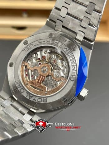 Audemars Piguet Royal Oak Perpetual Calendar 26574ST.OO.1220ST.03 Super Clone Watch – Blue Dial Stainless Steel Bracelet (5)