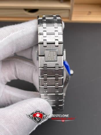 Audemars Piguet Royal Oak Perpetual Calendar 26574ST.OO.1220ST.03 Super Clone Watch – Blue Dial Stainless Steel Bracelet (8)