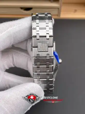 Audemars Piguet Royal Oak Perpetual Calendar 26574ST.OO.1220ST.03 Super Clone Watch – Blue Dial Stainless Steel Bracelet (8)