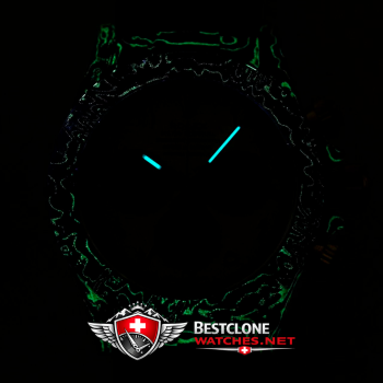 DIW Rolex Daytona Carbon Classic Super Clone Watch – Panda Dial 4130 Edition (2)