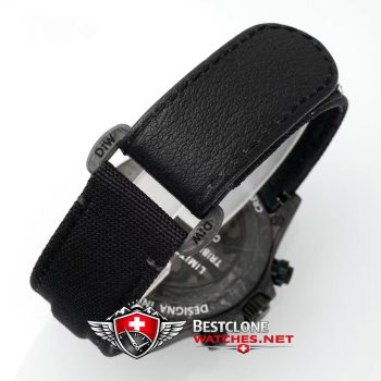 DIW Rolex Daytona Carbon Classic Super Clone Watch – Panda Dial 4130 Edition (3)