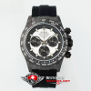 DIW Rolex Daytona Carbon Classic Super Clone Watch – Panda Dial 4130 Edition (4)