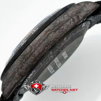 DIW Rolex Daytona Carbon Classic Super Clone Watch – Panda Dial 4130 Edition (4)