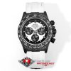 DIW Rolex Daytona Carbon Classic Super Clone – Cream Panda 4130 Edition (1)