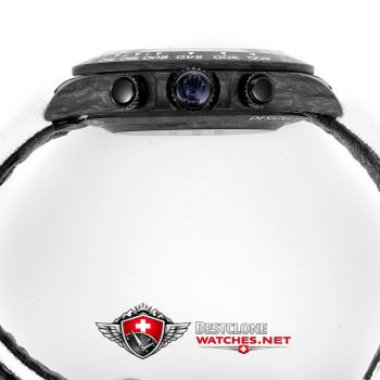 DIW Rolex Daytona Carbon Classic Super Clone – Cream Panda 4130 Edition (5)