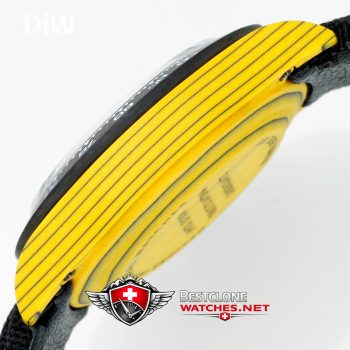DIW Rolex Daytona Carbon Skeleton Super Clone Watch – Bumblebee 4130 Edition (7)