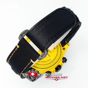DIW Rolex Daytona Carbon Skeleton Super Clone Watch – Bumblebee 4130 Edition (9)