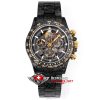 DIW Rolex Daytona Carbon Skeleton Super Clone Watch – Gold Accents 4130 Edition (1)