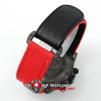 DIW Rolex Daytona Carbon Skeleton Super Clone Watch – Racing Red 4130 Edition (3)