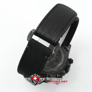 DIW Rolex Daytona Carbon Skeleton Super Clone – Custom 4130 Edition (1)