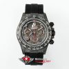 DIW Rolex Daytona Carbon Skeleton Super Clone – Custom 4130 Edition (6)