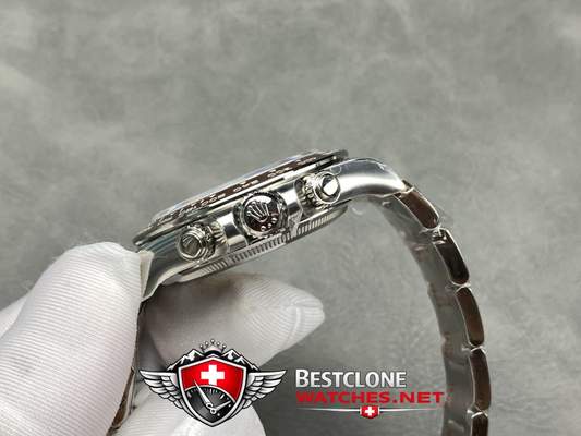 Daytona Case Side & Pushers Detail